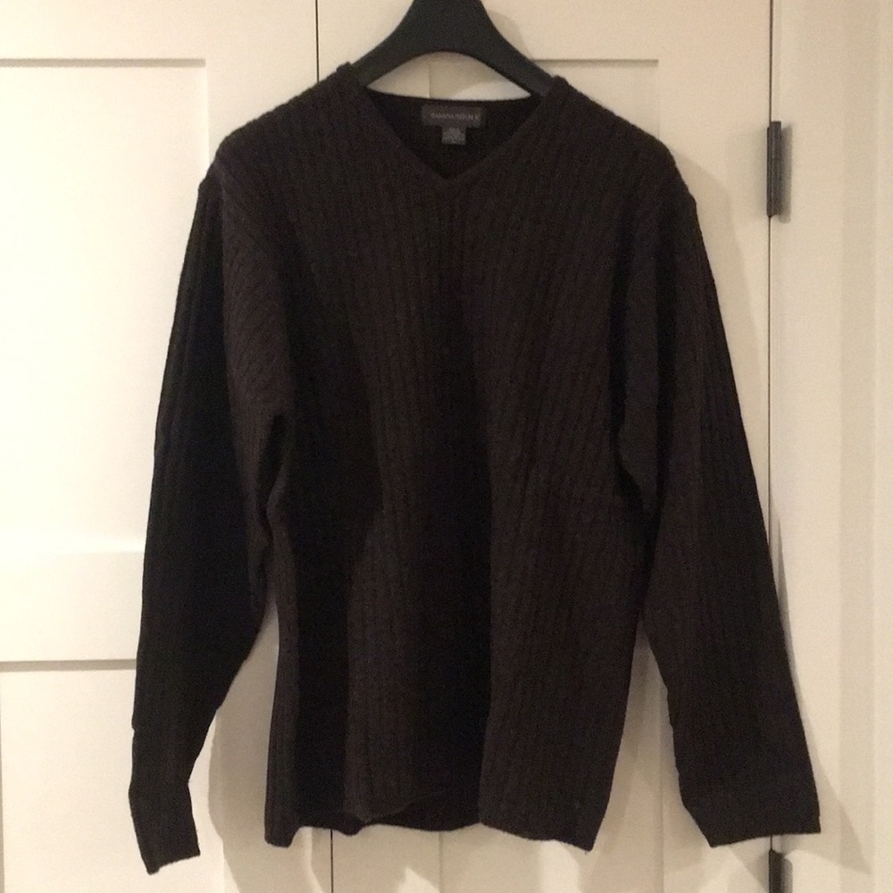 Banana Republic V-neck Sweater